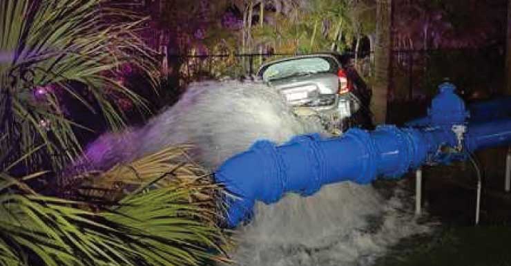 Hombre arrestado tras chocar contra una tubería principal de agua en Hobe Sound y afectar el servicio