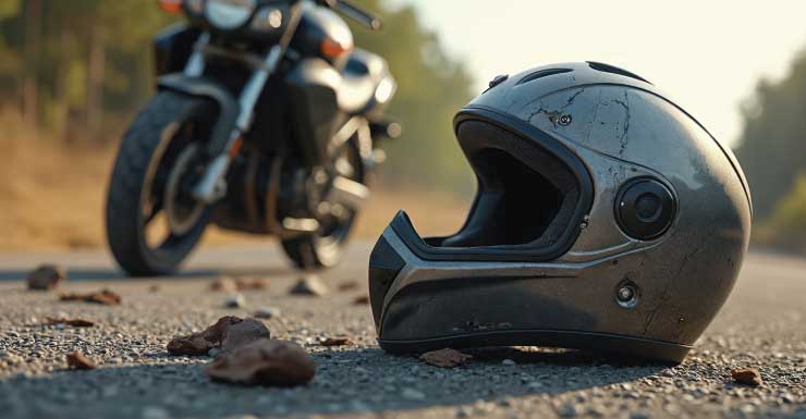 Hombre de Defuniak Springs muere en accidente de motocicleta en el condado de Walton