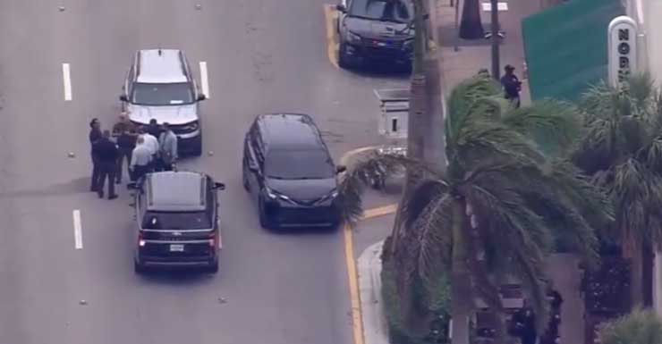 Hombre en estado crítico tras recibir un disparo en Miami Beach; investigación policial en curso
