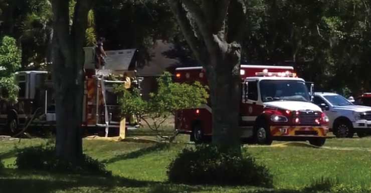 Incendio en una vivienda del condado de Sarasota causado por batería de ion de litio de una e-bike