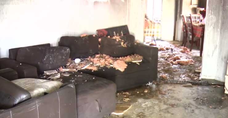 Incendio obliga a una familia de Lauderdale Lakes a abandonar su hogar
