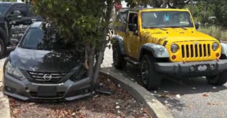 Incidente de ira al volante termina con cargos criminales a pocos metros de una subestación de la Oficina del Sheriff de Okaloosa