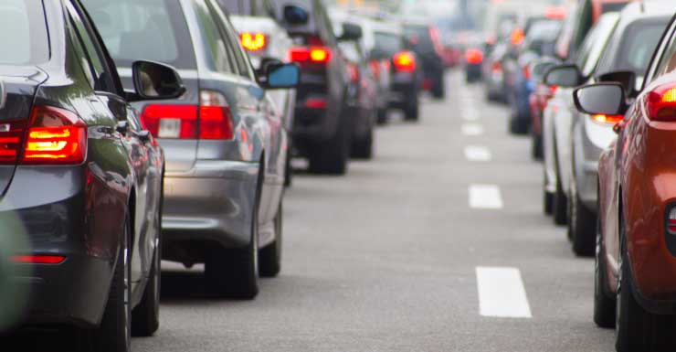 Los carriles en dirección oeste reabren después de haber sido cerrados debido a un accidente de tráfico en la Hwy 98