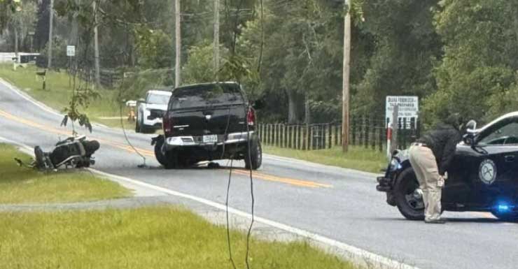 Motociclista de Ocala muere tras salir expulsado en un accidente en el condado de Marion; es el décimo fallecido en motocicleta este año