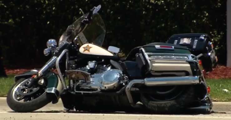 Motociclista de la Oficina del Sheriff de Miami-Dade se encuentra estable tras accidente en el suroeste de Miami-Dade