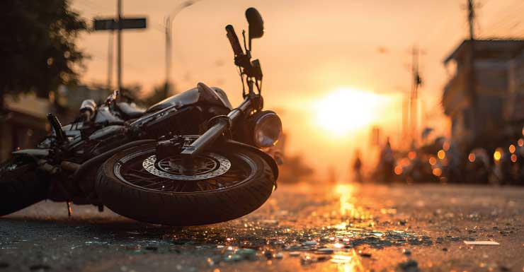 Motociclista gravemente herido tras chocar contra la parte trasera de un automóvil en US-41 en el Condado de Charlotte