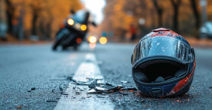 Motociclista muere en el condado de Washington