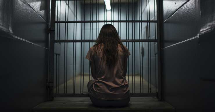 Mujer embarazada presuntamente ataca a una menor y coquetea con su hermano menor en un apartamento