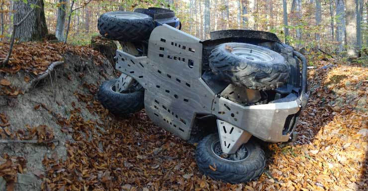 Mujer muere tras accidente de vehículo todo terreno (ATV) en Waldo