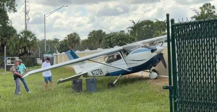 No se reportan heridos tras el accidente de una avioneta cerca de Wing South Airpark en el condado de Collier