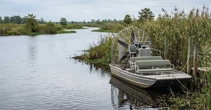 Tres muertos tras el vuelco de una lancha aérea cerca del río Kissimmee en el condado de Highlands