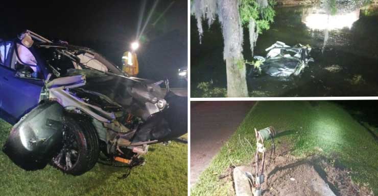 Un hombre de 87 años de Wesley Chapel muere después de que un Tesla en modo piloto automático chocara, informa la FHP