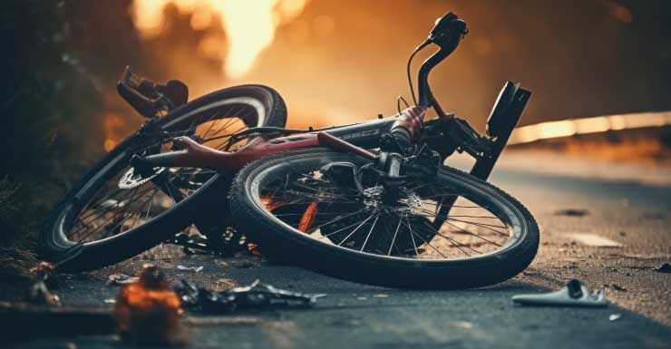 Una ambulancia que respondía a una emergencia atropella a un ciclista en el condado de Pinellas