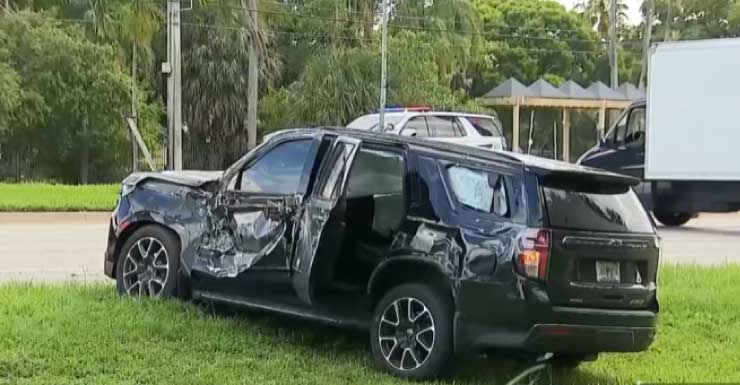 Una mujer y un niño hospitalizados tras accidente en Pembroke Pines, según su esposo