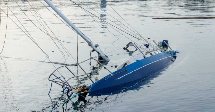 Una persona fallece y dos son rescatadas tras incidente de navegación en la Bahía de Choctawhatchee