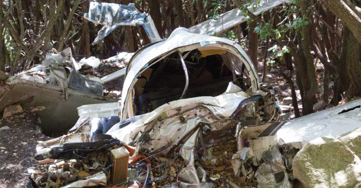 ‘Horrible tragedia’ Accidente de una avioneta en el condado de Polk deja un fallecido