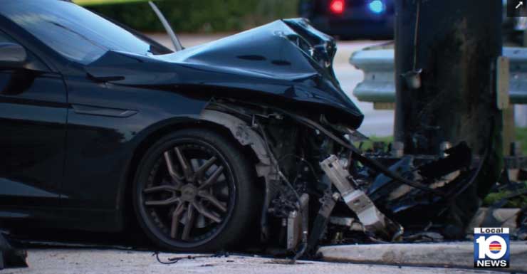 1 muerto y 1 herido tras accidente en Oakland Park