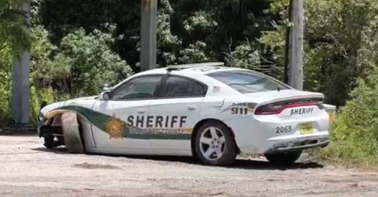 2 agentes y 1 persona más resultan heridos en accidente en State Road 100, según agentes del condado de Bradford