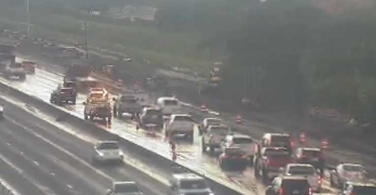 Accidente bloquea un carril en dirección norte de la Florida’s Turnpike en el condado de Palm Beach