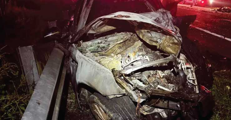 Accidente con incendio en la SR-710 del condado de Martin deja un muerto y reaviva preocupaciones por la seguridad en esta peligrosa carretera