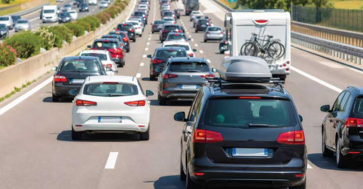Accidente con personas lesionadas provoca retrasos en la SR-417 en dirección sur, en el condado de Seminole