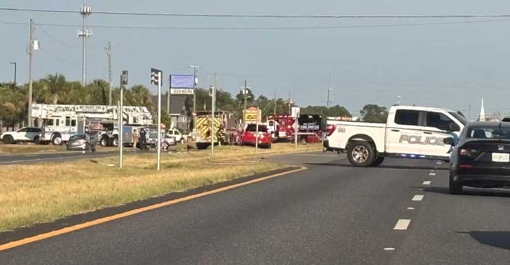 Accidente en Highway 98