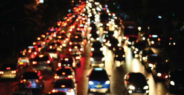 Accidente en la I-75 provoca retrasos para conductores el jueves por la mañana