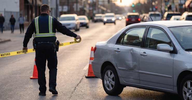 Accidente fatal cerró la I-75 Sur cerca de SR-56 en el Condado de Pasco