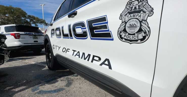 Accidente fatal cierra parte de Florida Avenue en Tampa; la policía investiga el caso