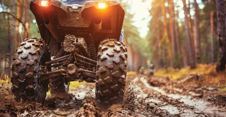 Accidente fatal de ATV en el condado de Gulf