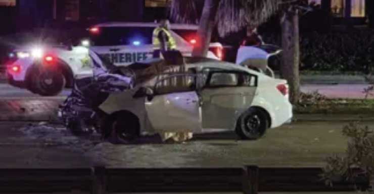Accidente mortal cierra los carriles en dirección oeste de College Parkway en el condado de Lee