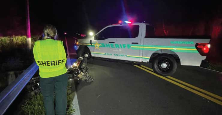 Adolescente muere en accidente con motocicleta todoterreno; hombre de Haines City es acusado de homicidio vehicular por DUI, informa la PCSO
