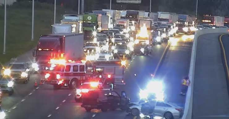 Carriles en dirección sur reabren en la Florida’s Turnpike después de accidente en el Condado de Lake