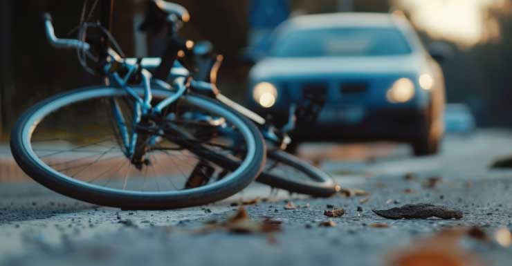 Ciclista de 53 años críticamente herida en colisión con SUV en el condado de Santa Rosa