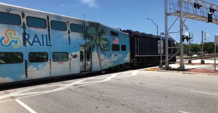 Ciclista muere tras colisión con tren Tri-Rail cerca de la estación de Lake Worth Beach