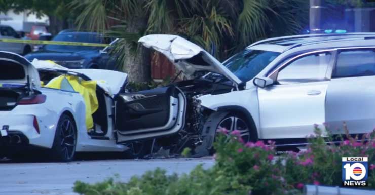 Ciudadano ruso acusado de DUI por accidente fatal en Dania Beach comparece por primera vez ante un tribunal