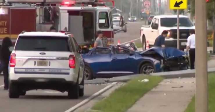Conductor muere tras cruzar un semáforo en rojo y chocar contra un camión en OBT, informan las autoridades