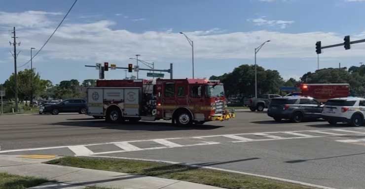 Conductor recibe una citación tras atropellar a un ciclista de bicicleta eléctrica en un cruce peatonal de Beach Boulevard