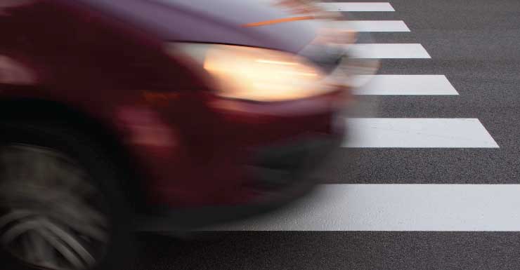 Dos peatones mueren con horas de diferencia en accidentes separados en el condado de Marion