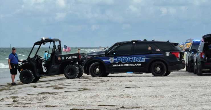 Encuentran sin vida a una buceadora desaparecida frente a Treasure Island Beach
