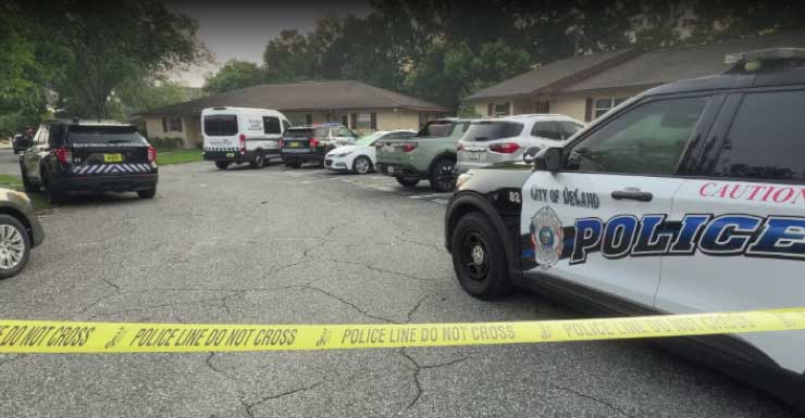Hermana bajo custodia después de que un hombre fuera apuñalado en el pecho en DeLand, según la policía
