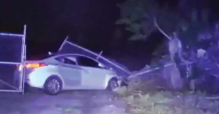 Hombre arrestado tras liderar una persecución a alta velocidad de la FHP por el área de Tampa Bay