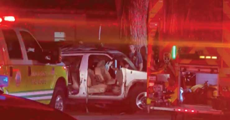 Hombre de 70 años gravemente herido en un accidente de choque y fuga en West Little River