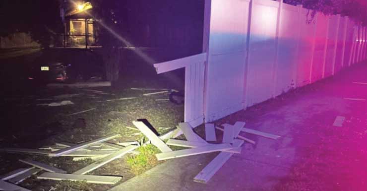 Hombre de Florida acusado de conducir ebrio, causar accidente frontal y dejar a 2 personas gravemente heridas