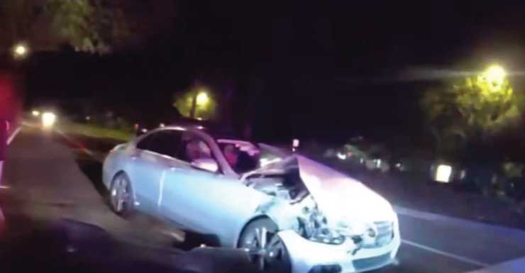 Hombre en Florida acusado de provocar un accidente con fuga es detenido con una maleta llena de drogas