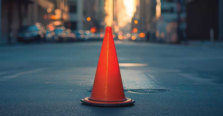 Hombre muere tras ser atropellado por un tractocamión en la I-95 en el Condado de St. Johns