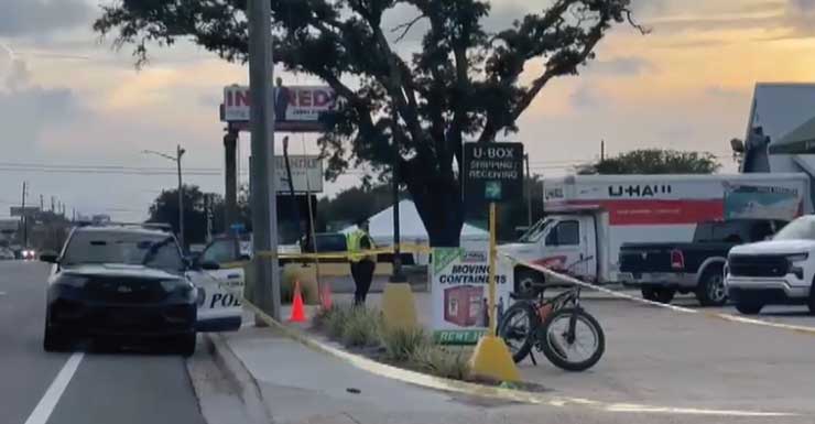 La Policía de Panama City investiga un accidente entre un ciclista y un SUV en 15th Street