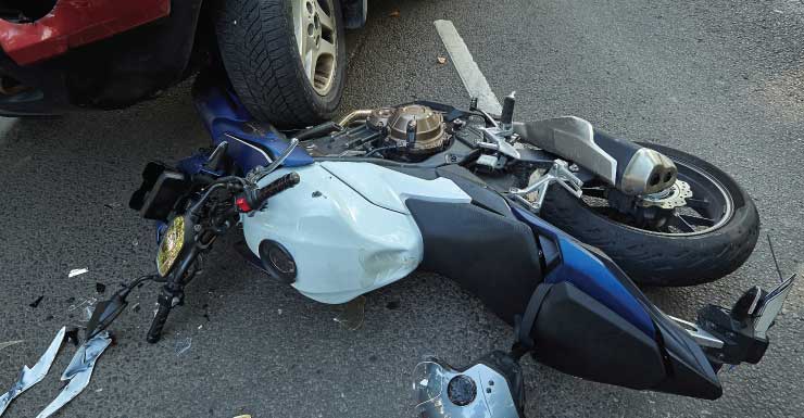 Motociclista de 68 años muere en accidente por alcance en U.S. 41 en el condado de Marion