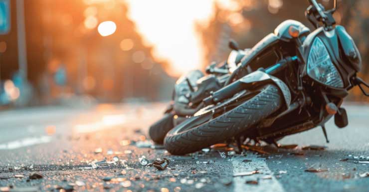 Motociclista muere después de chocar contra una señal y un árbol en el Condado de Marion, según agentes
