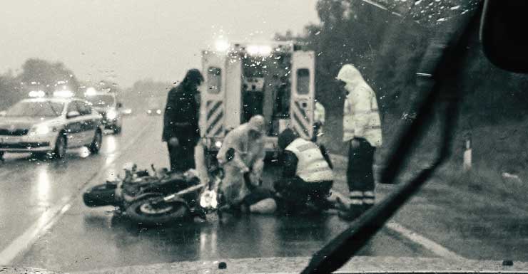 Motociclista muere después de un accidente en una intersección del condado de Pasco
